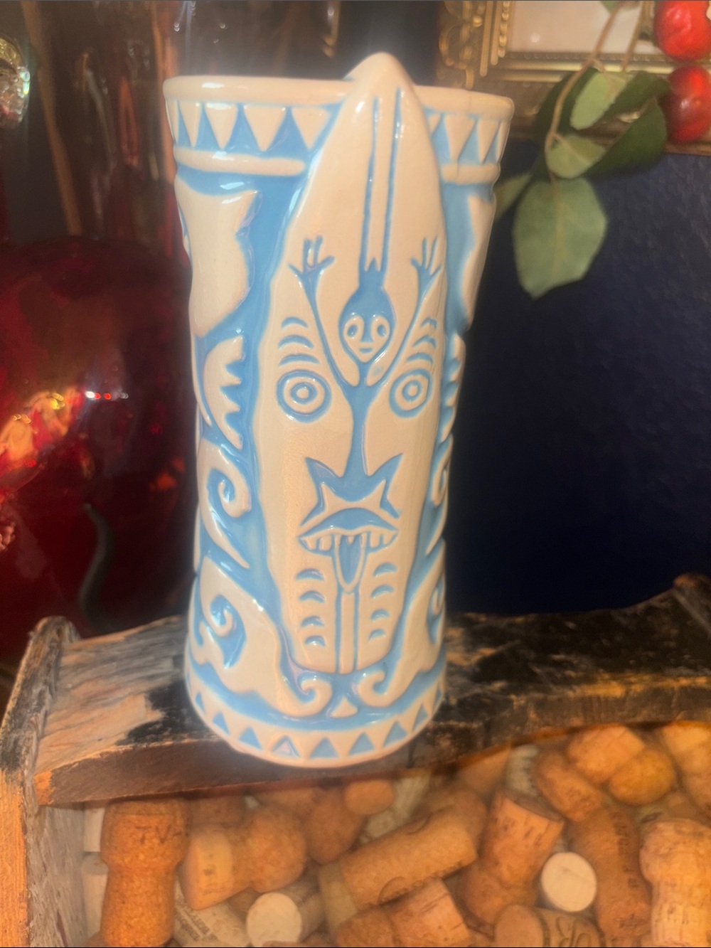 Disney Trader Sam’s first edition Enchanted Tiki cup